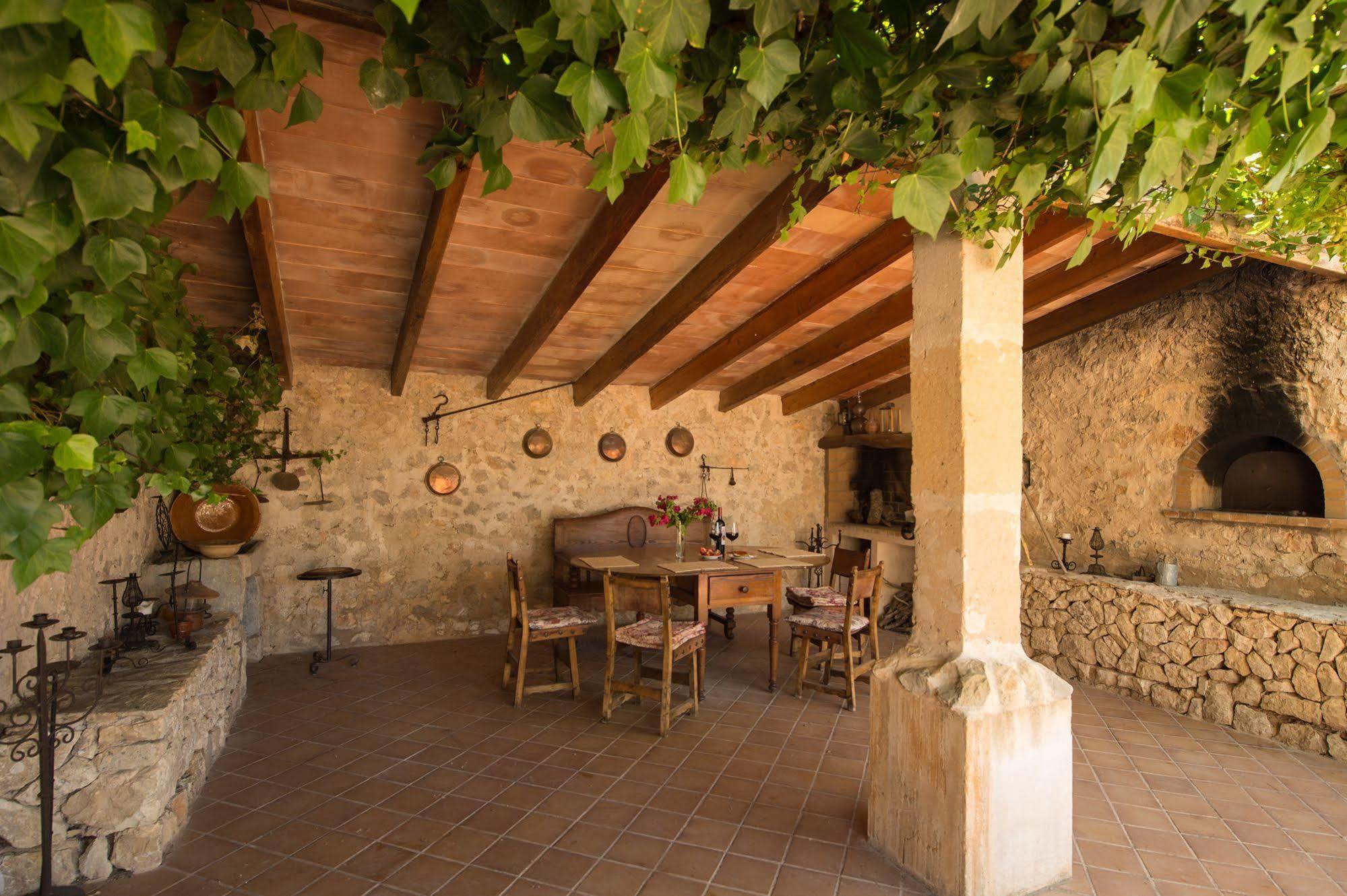 Hotel Rural Can Feliu Поререс Екстериор снимка