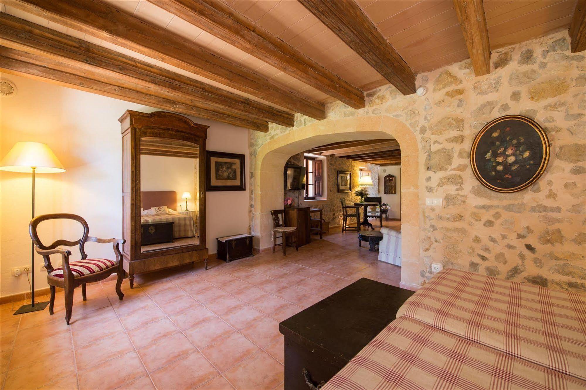 Hotel Rural Can Feliu Поререс Екстериор снимка