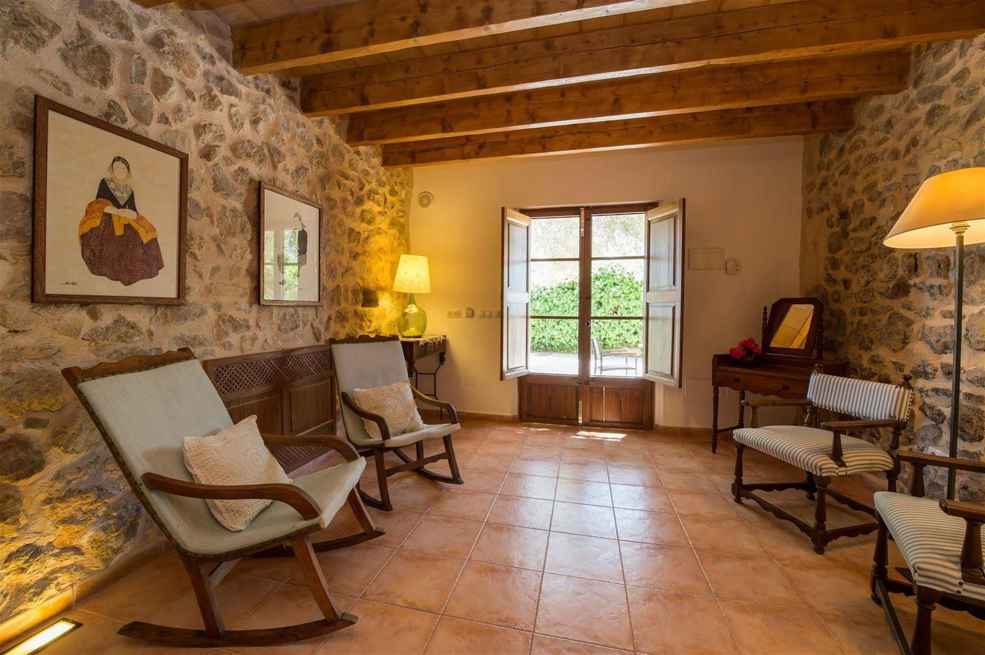 Hotel Rural Can Feliu Поререс Екстериор снимка