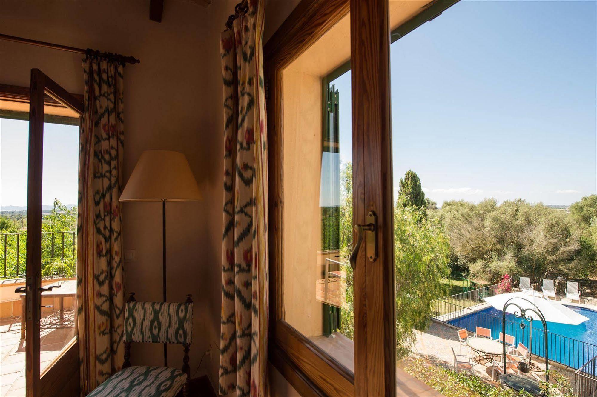 Hotel Rural Can Feliu Поререс Екстериор снимка