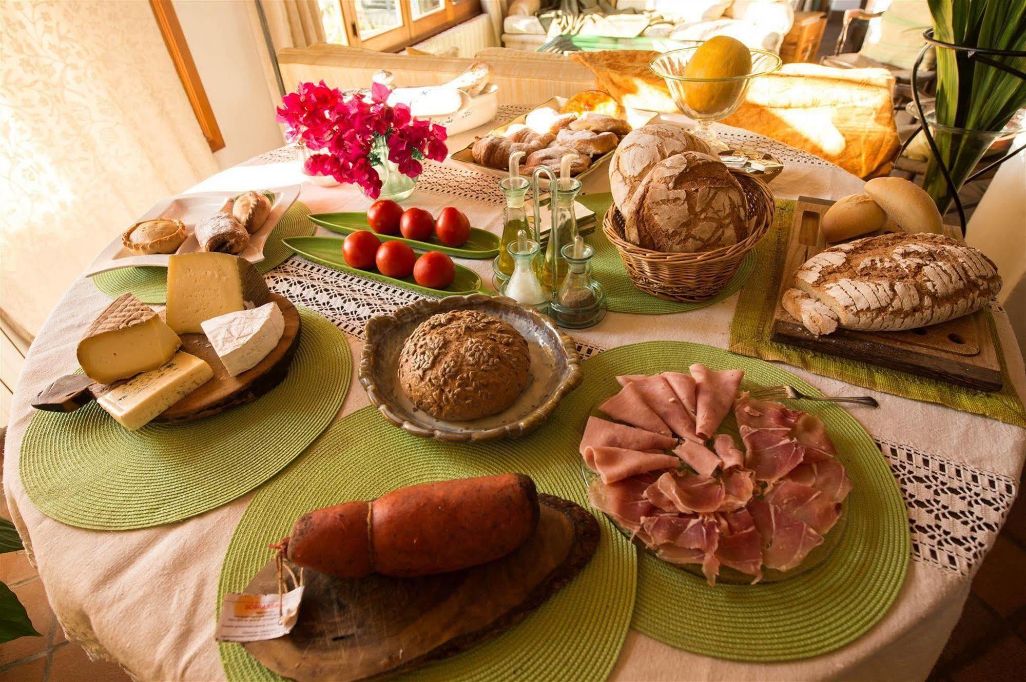 Hotel Rural Can Feliu Поререс Екстериор снимка