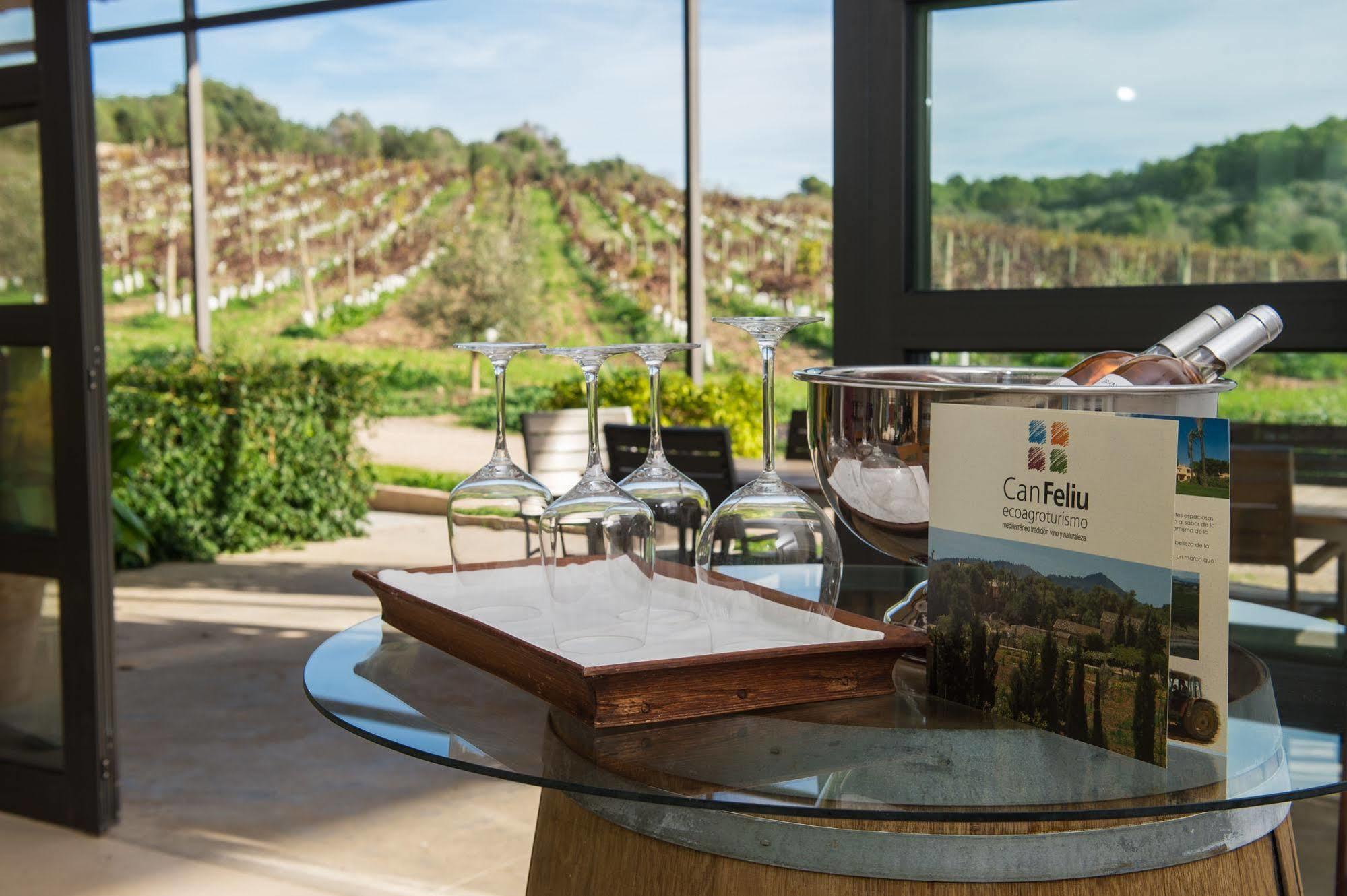 Hotel Rural Can Feliu Поререс Екстериор снимка