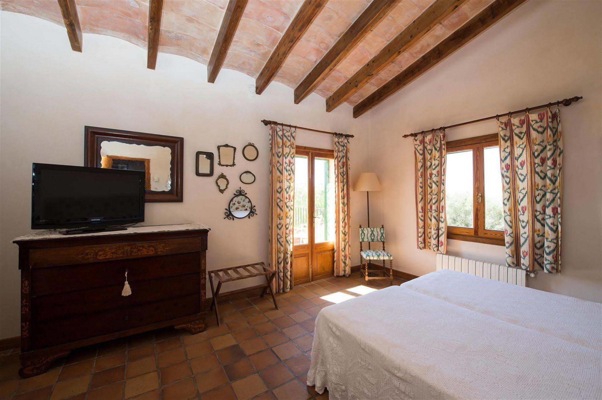 Hotel Rural Can Feliu Поререс Екстериор снимка