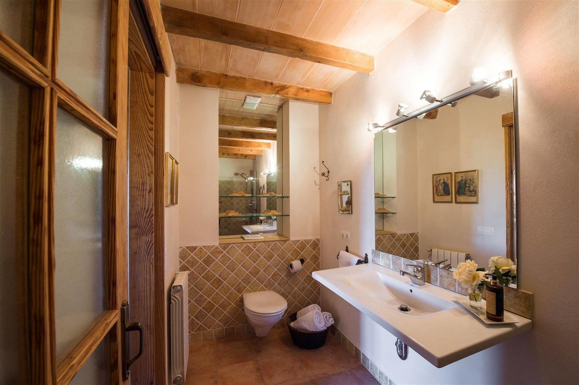 Hotel Rural Can Feliu Поререс Екстериор снимка
