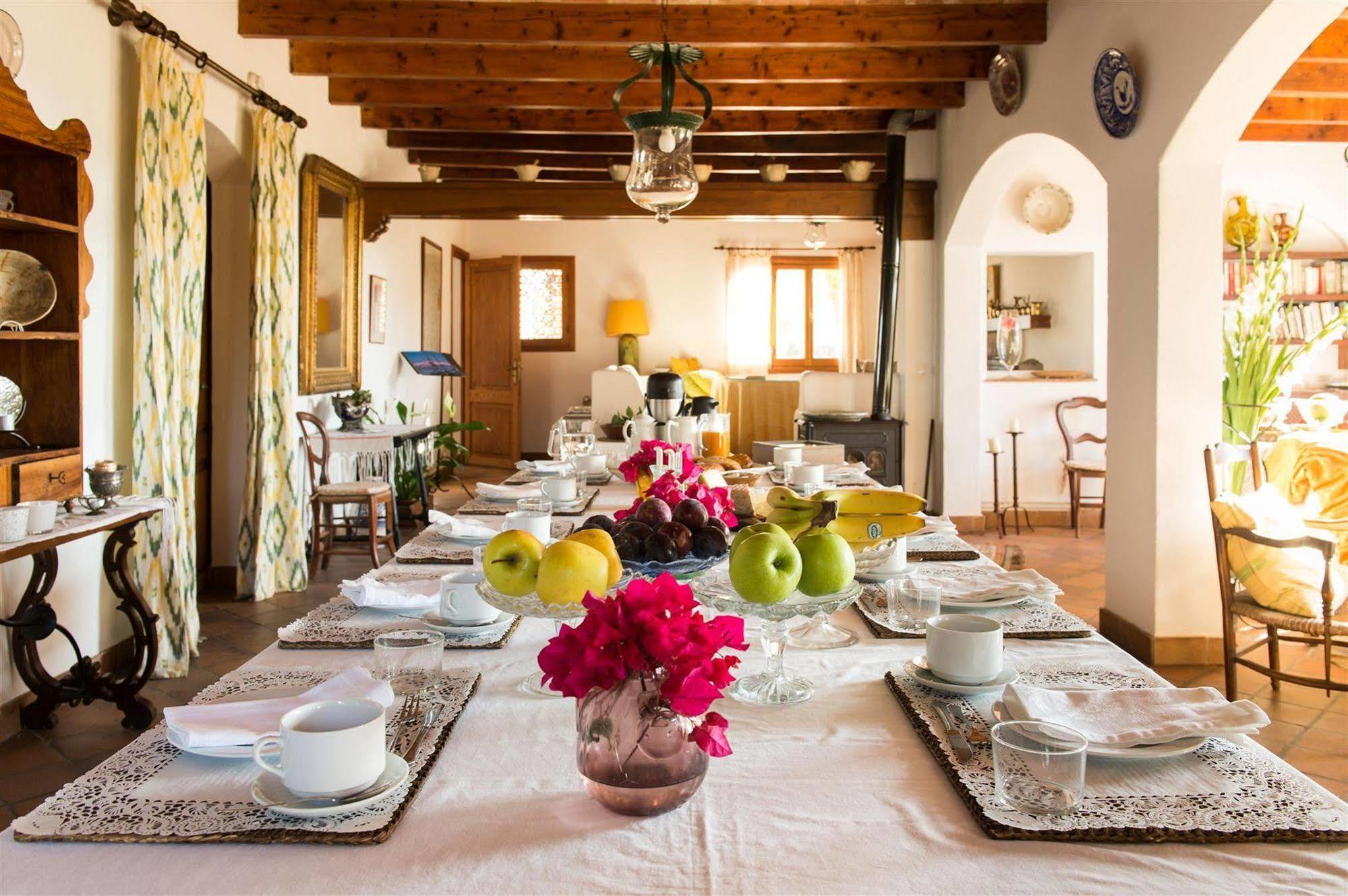 Hotel Rural Can Feliu Поререс Екстериор снимка