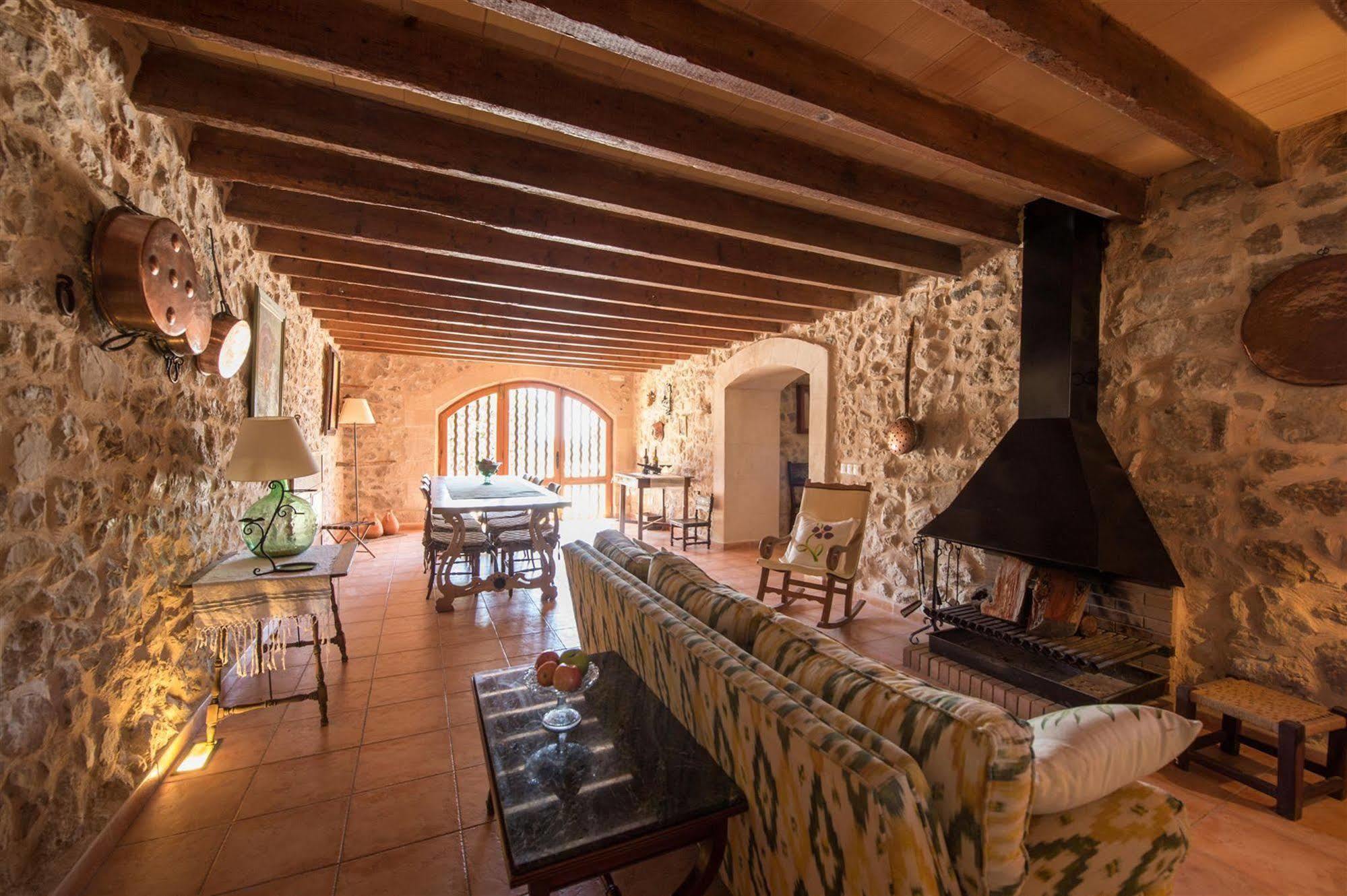 Hotel Rural Can Feliu Поререс Екстериор снимка