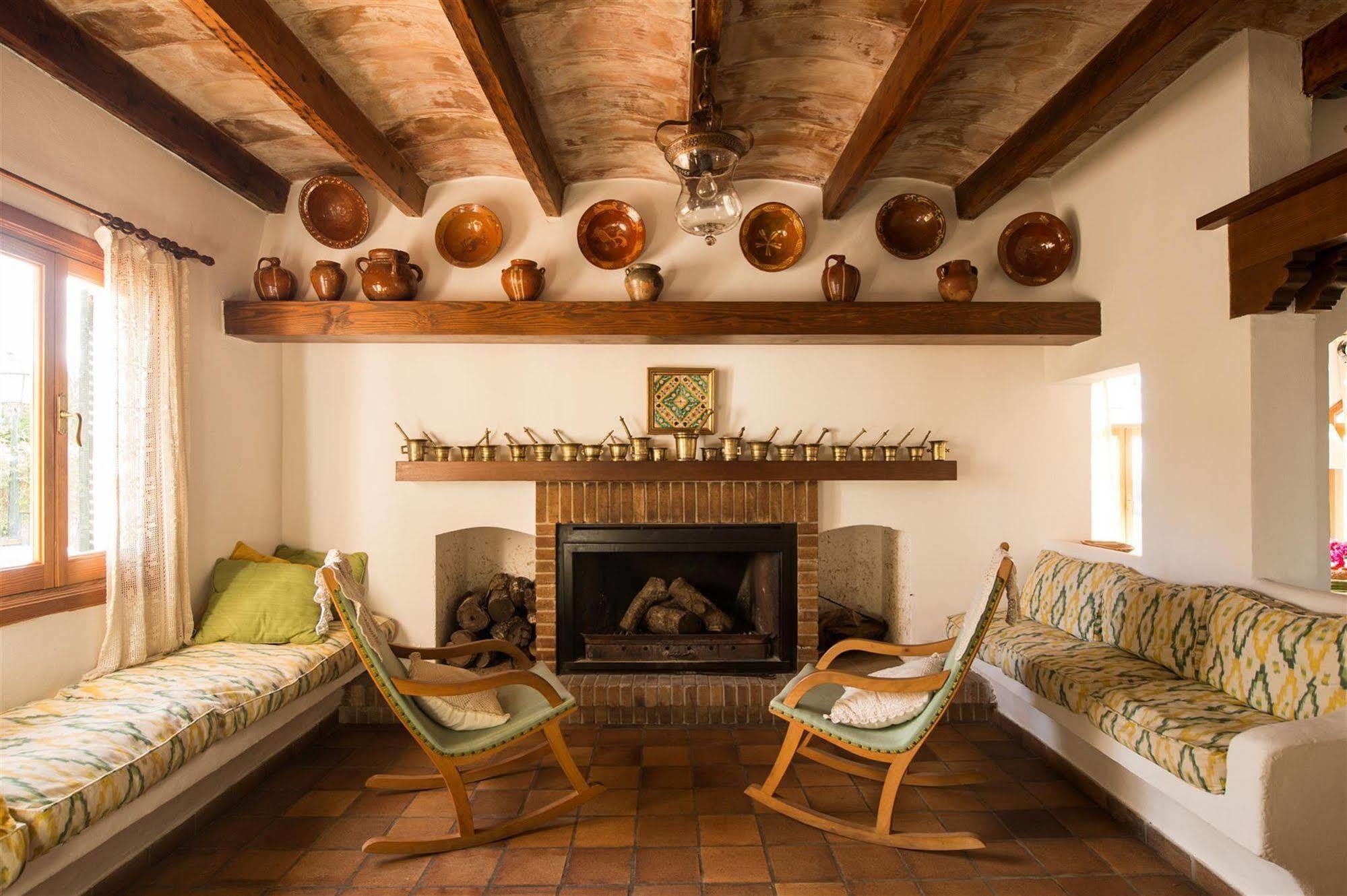 Hotel Rural Can Feliu Поререс Екстериор снимка