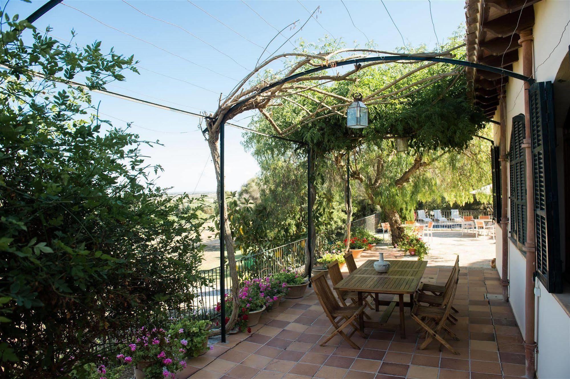 Hotel Rural Can Feliu Поререс Екстериор снимка